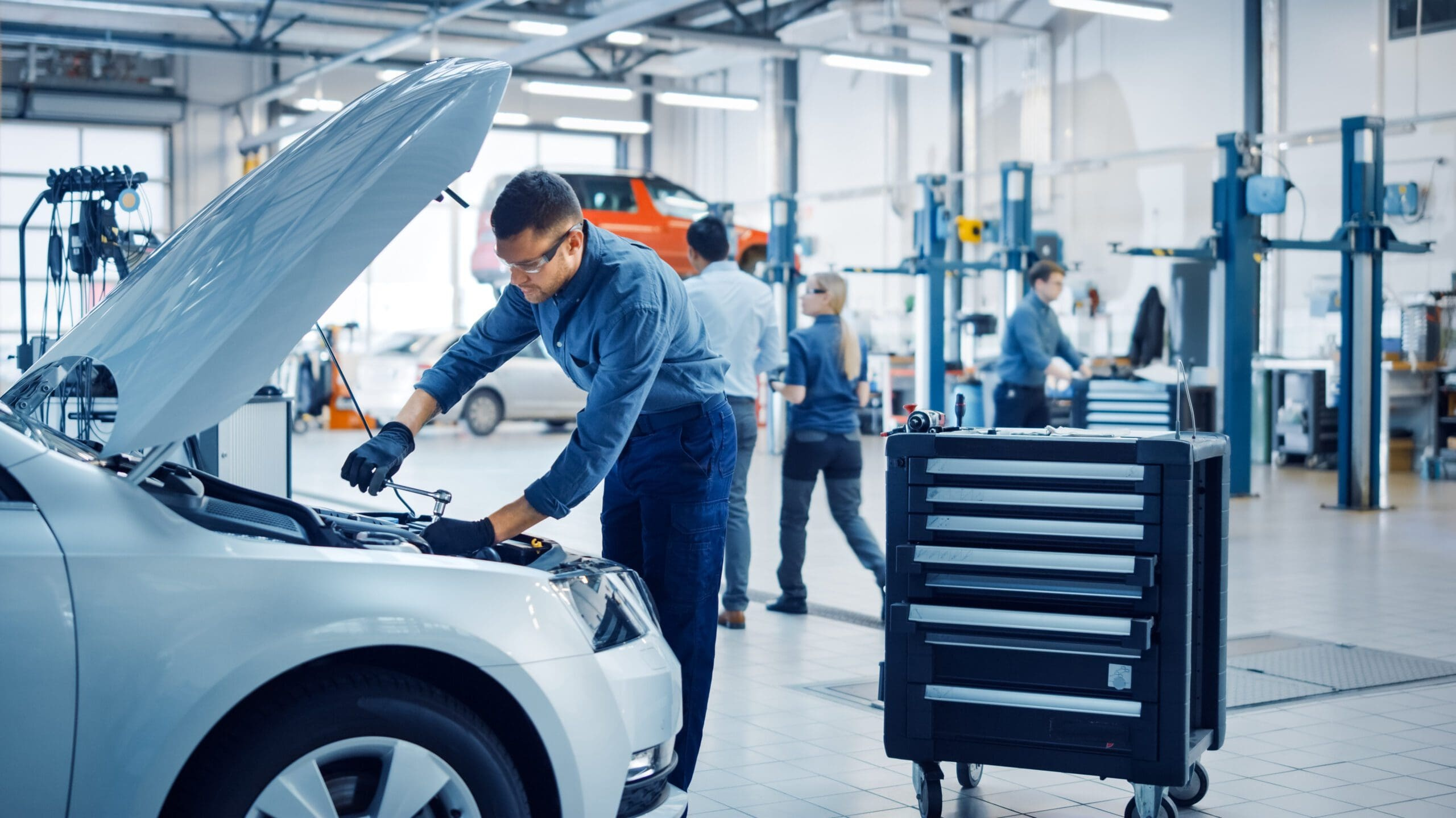 Financement et reprise de voiture d'occasion