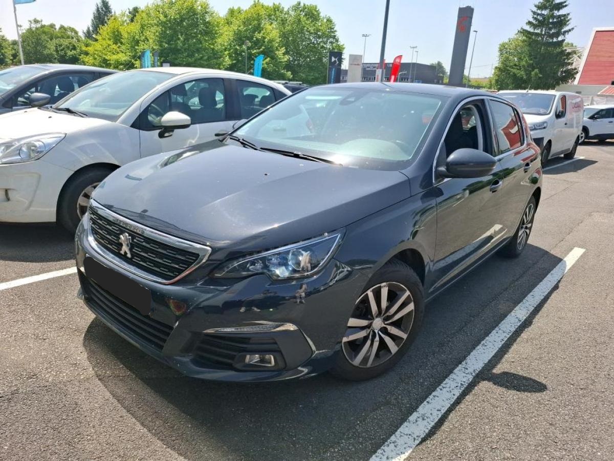 PEUGEOT 308 Allure Business 1.2 PureTech 130CV BVA8 E6dT