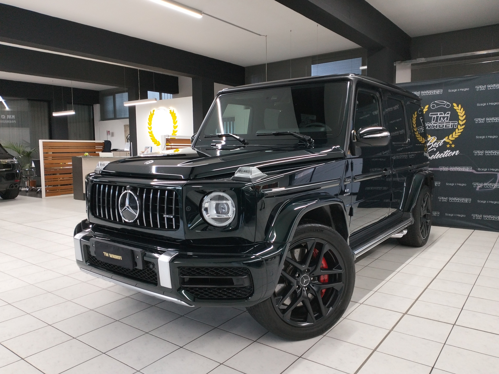 Mercedes-Benz G AMG 63 Premium - Essence - Automatique - 585 hp - 79.000 km