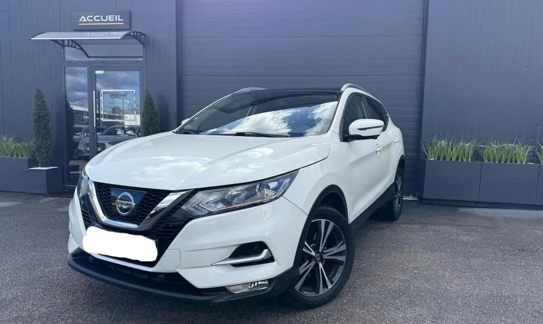 Nissan Qashqai 1.2 DIGT 115ch N-Connecta X-Tronic Boite auto