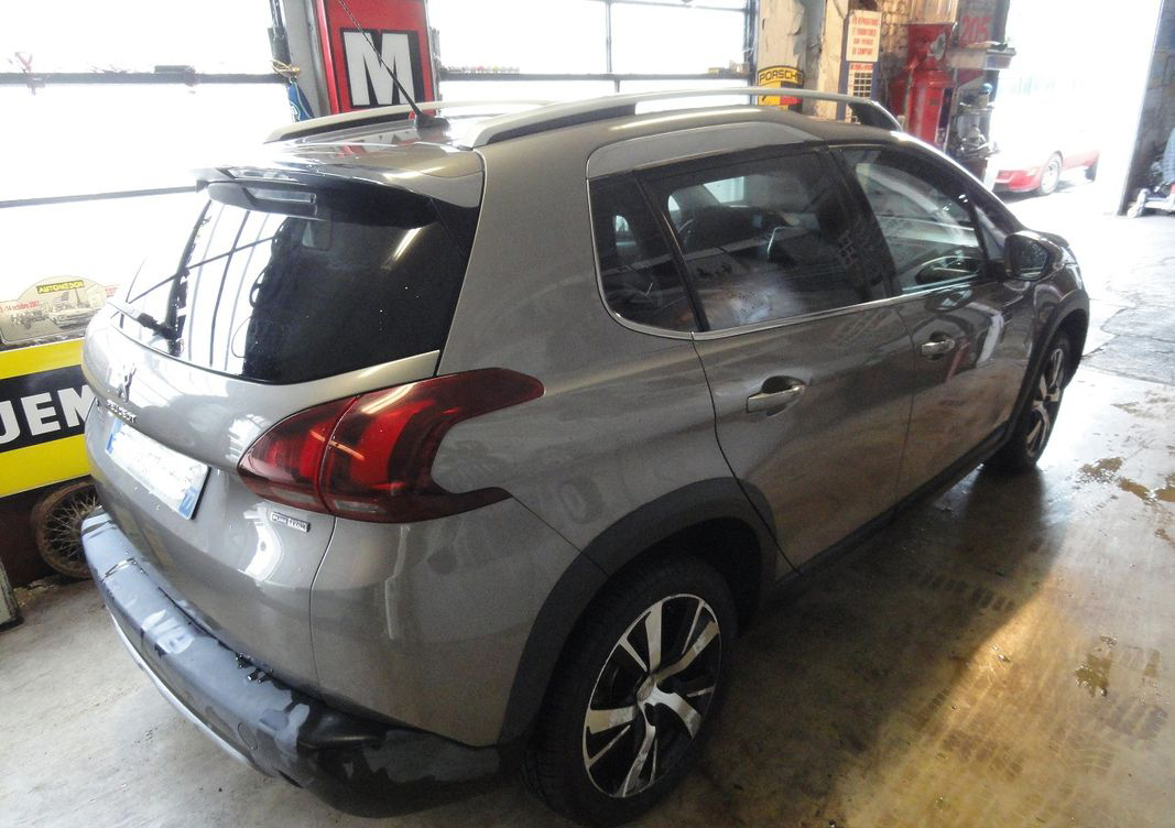 Peugeot 2008 1.2thp 130ch