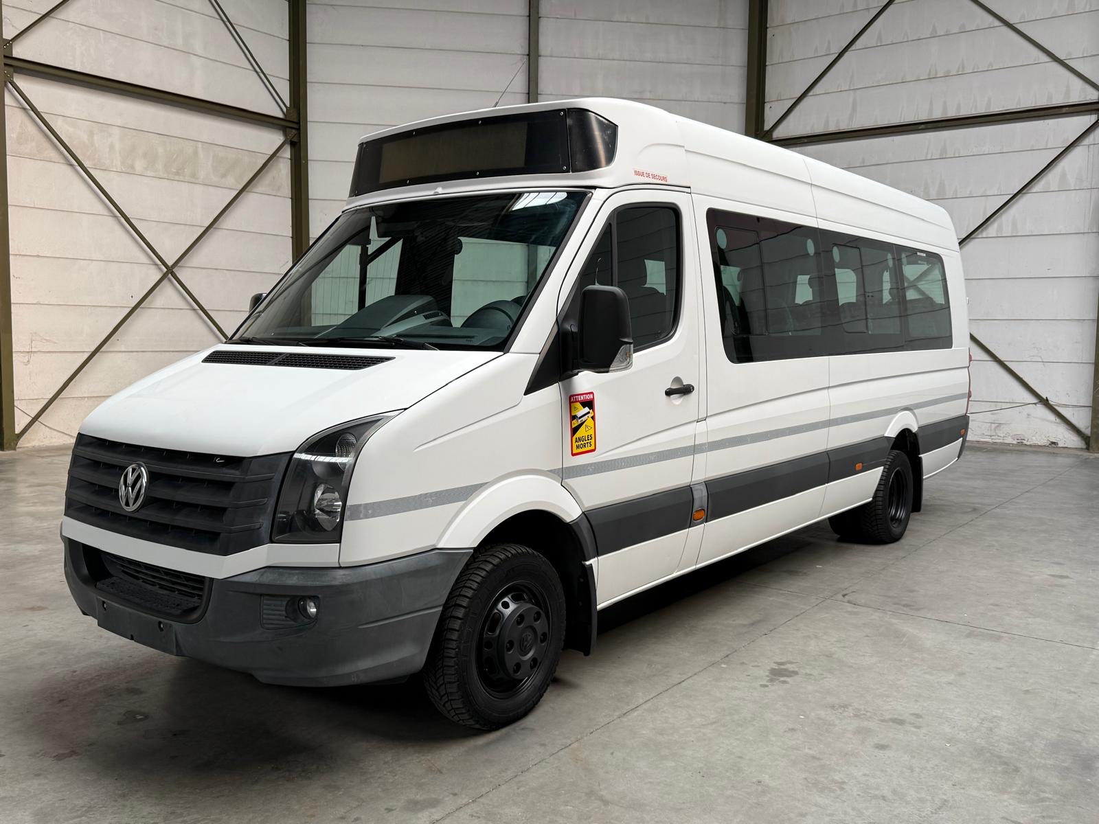 Volkswagen Crafter L4H3 2.0 - Diesel - Manuelle - 163 hp - 257.139 km